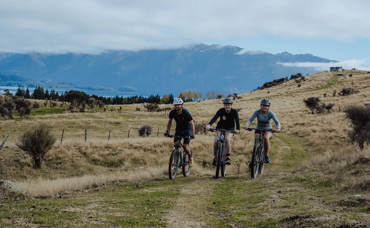 Perenuka Mountain Bike Park - Southland, New Zealand - Credit Great South (15)