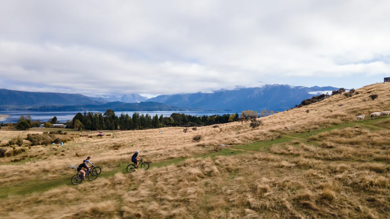Perenuka Mountain Bike Park - Southland, New Zealand - Credit Great South (16)