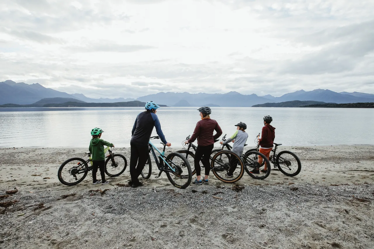 Lake2Lake Cycle Trail - Southland New Zealand - Credit Great South (32)