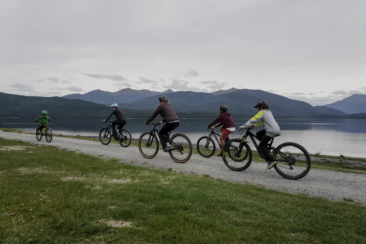 Lake2Lake Cycle Trail - Southland New Zealand - Credit Great South (2)