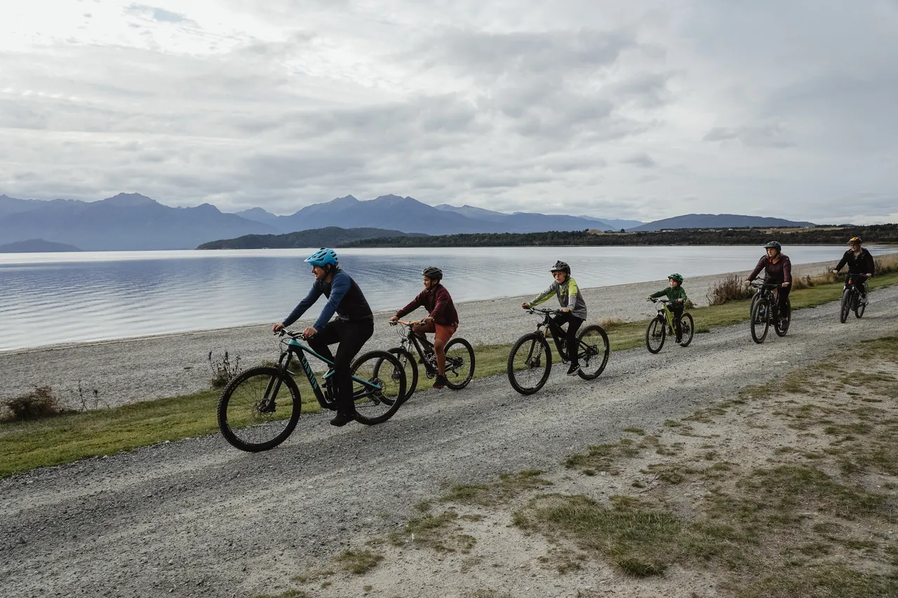 Lake2Lake Cycle Trail - Southland New Zealand - Credit Great South (26)