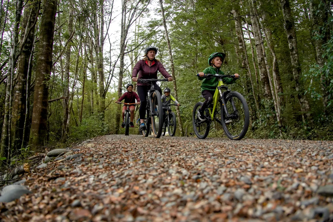 Lake2Lake Cycle Trail - Southland New Zealand - Credit Great South (21)