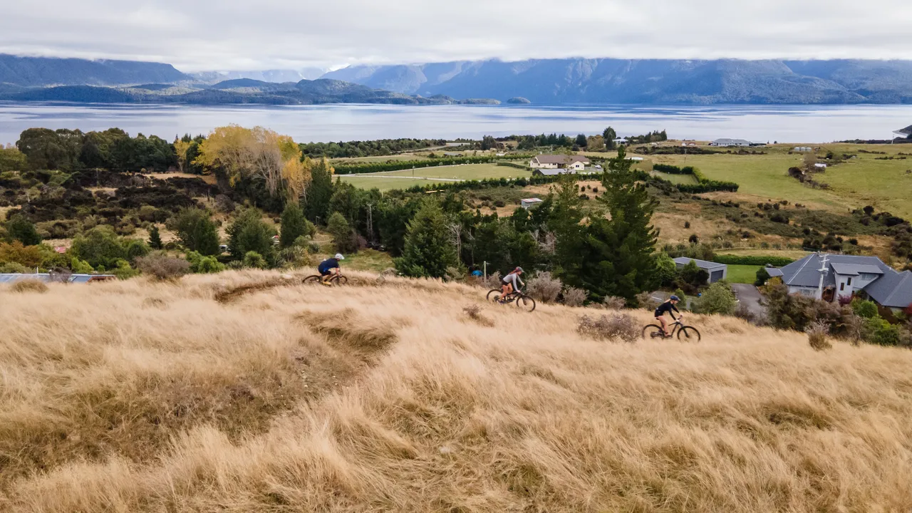 Perenuka Mountain Bike Park - Southland, New Zealand - Credit Great South (8)