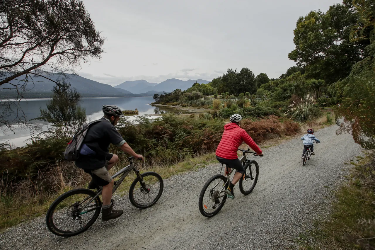Lake2Lake Cycle Trail - Southland New Zealand - Credit Great South (14)