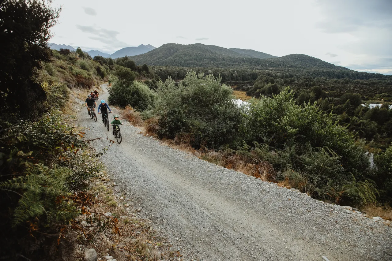 Lake2Lake Cycle Trail - Southland New Zealand - Credit Great South (7)
