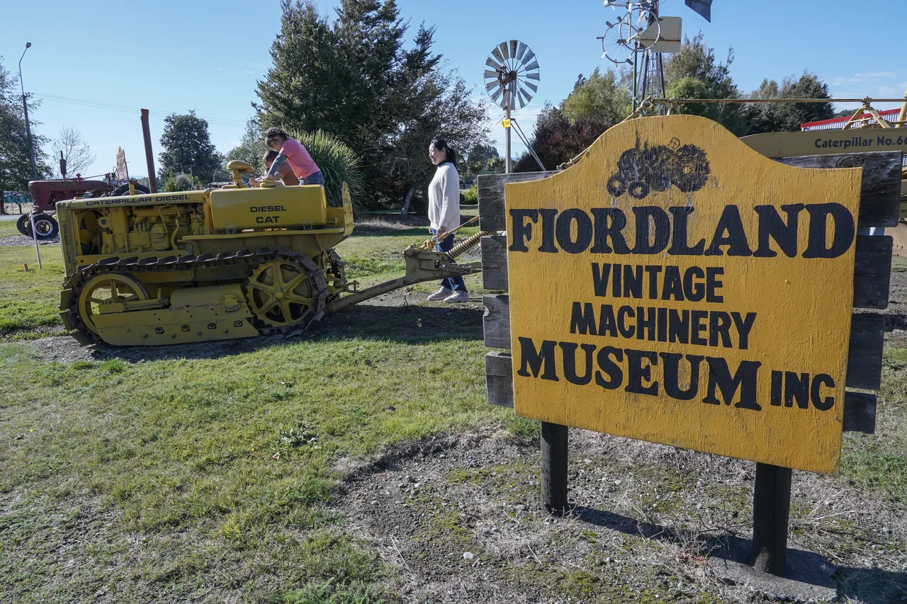 Fiordland Vintage Machinery Museum - Southland, New Zealand - Credit Great South (3)