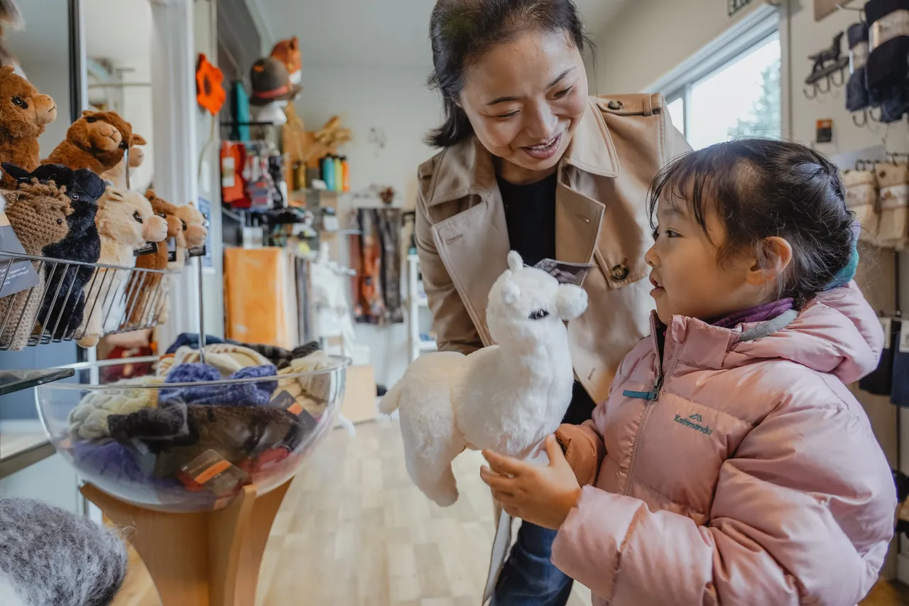 Kepler Mountain View Alpacas & Wild Wool Gallery - Southland New Zealand - Credit Great South (2)