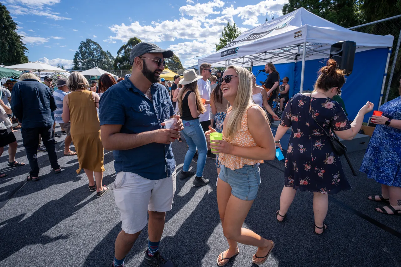 Fiordland Summer Beerfest - Southland, New Zealand - Credit Great South (13)
