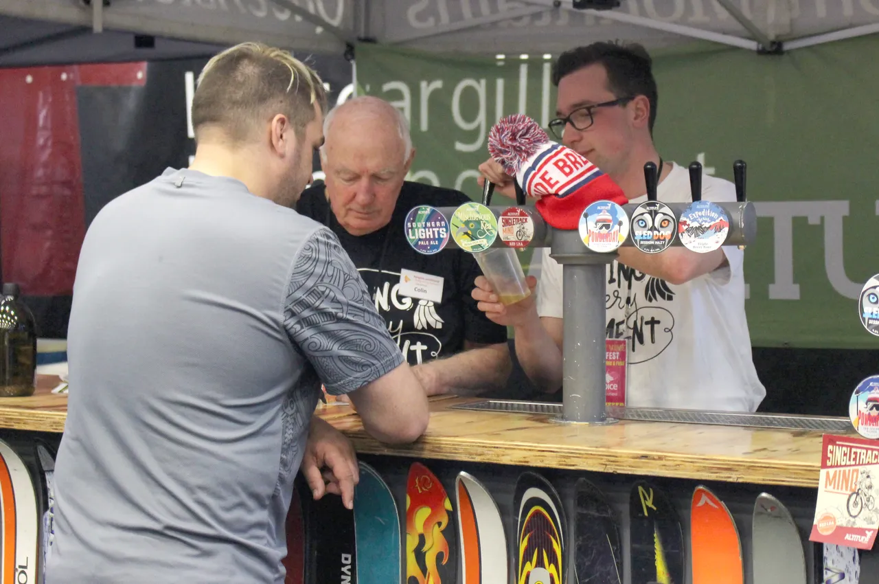 Southland Beer, Wine & Wild Food Festival - Southland, New Zealand - Credit Great South (15)