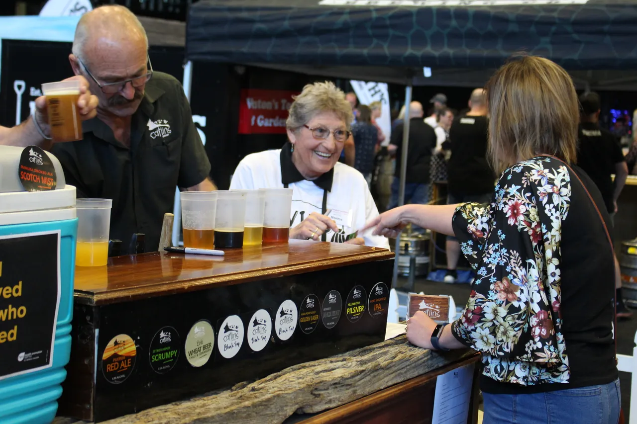 Southland Beer, Wine & Wild Food Festival - Southland, New Zealand - Credit Great South (13)