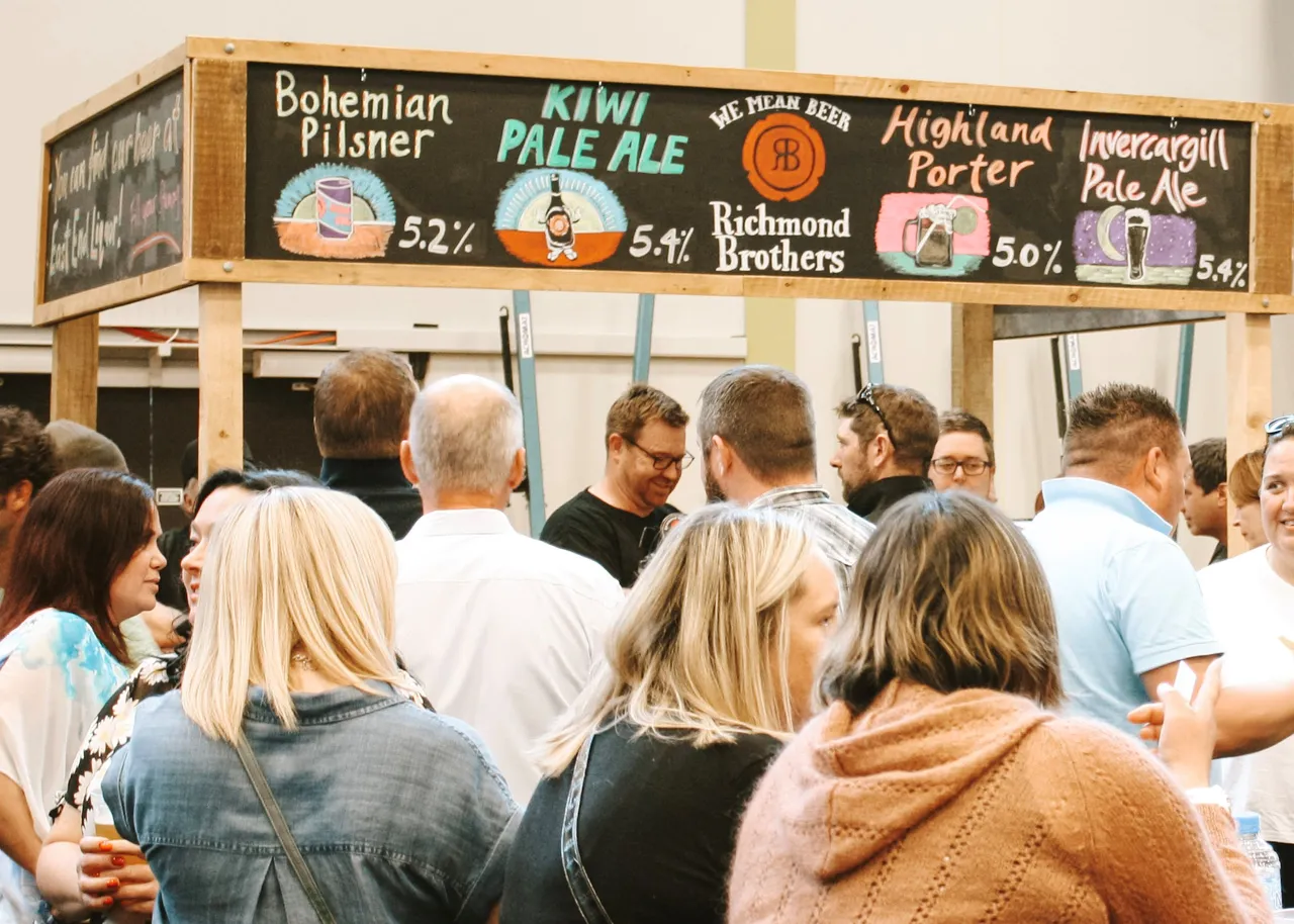Southland Beer, Wine & Wild Food Festival - Southland, New Zealand - Credit Great South (11)