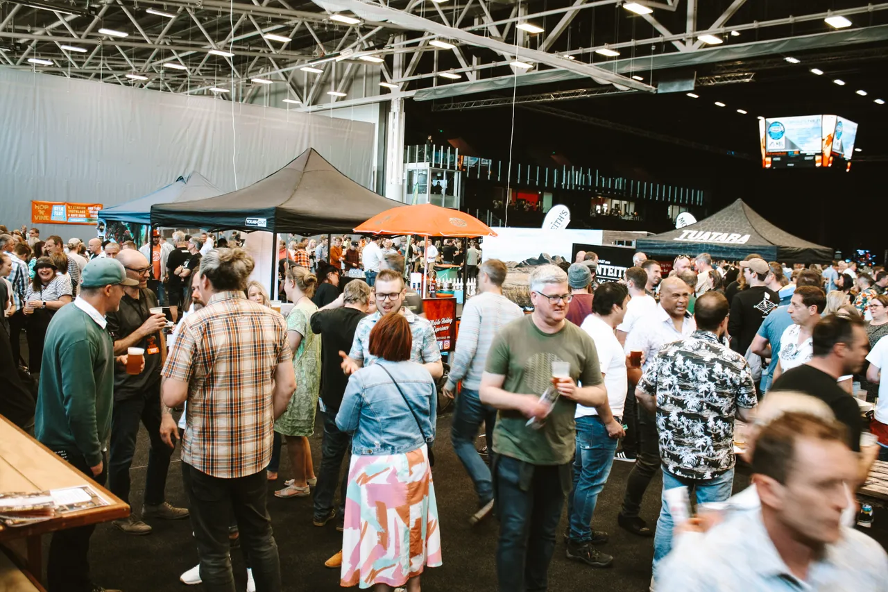 Southland Beer, Wine & Wild Food Festival - Southland, New Zealand - Credit Great South (10)
