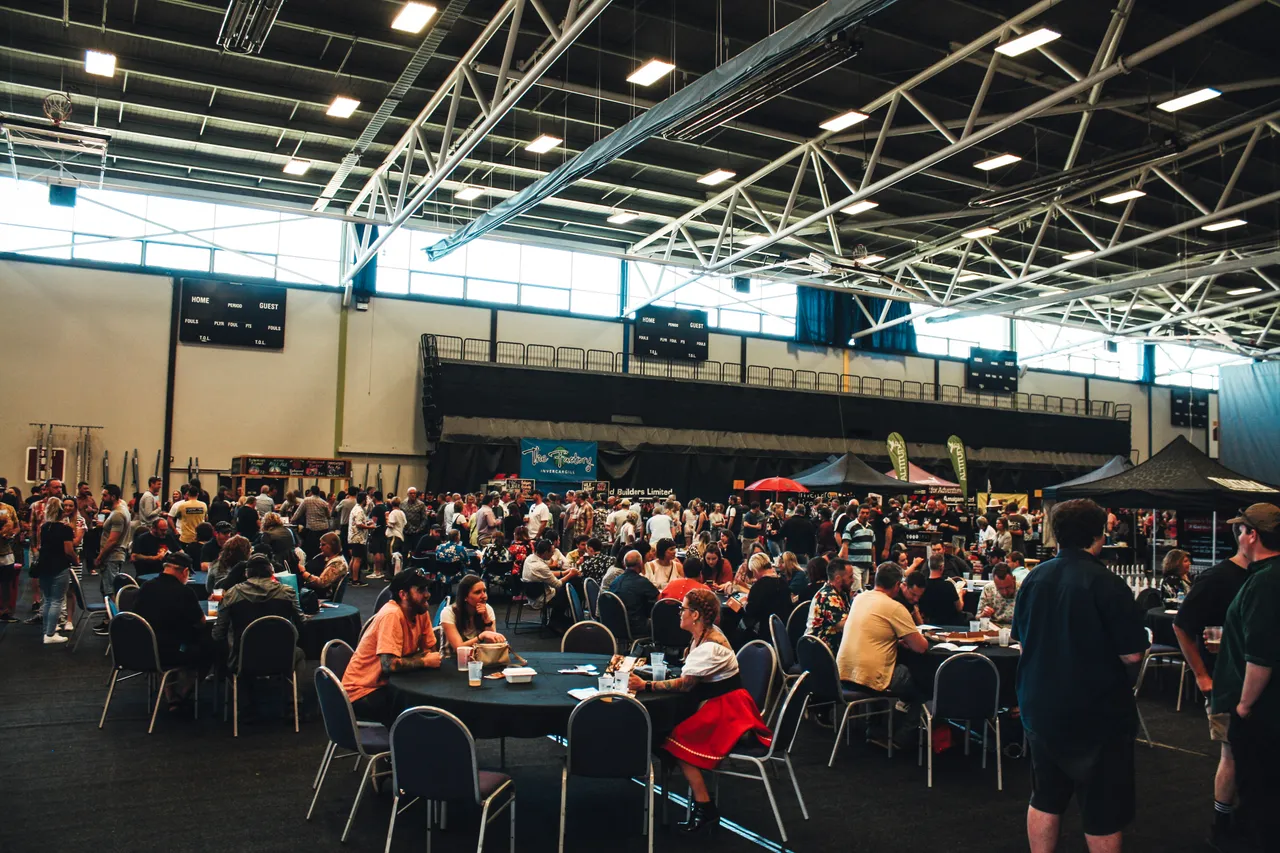 Southland Beer, Wine & Wild Food Festival - Southland, New Zealand - Credit Great South (2)