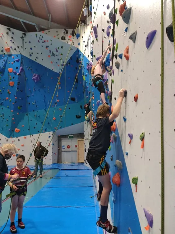 Fiordland Indoor Climbing Wall - Southland, New Zealand - Credit Great South
