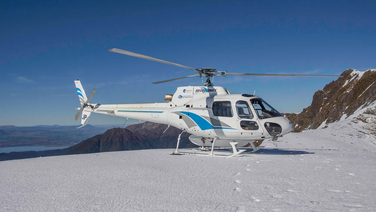 Southern Lakes Helicopters - Southland, New Zealand - Credit Great South (2)
