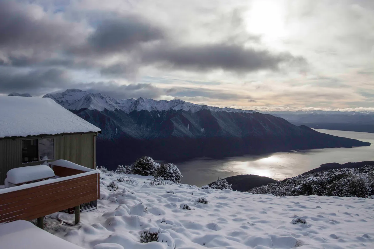 Luxmore Hut, Kepler Track - Southland, New Zealand - Credit Great South