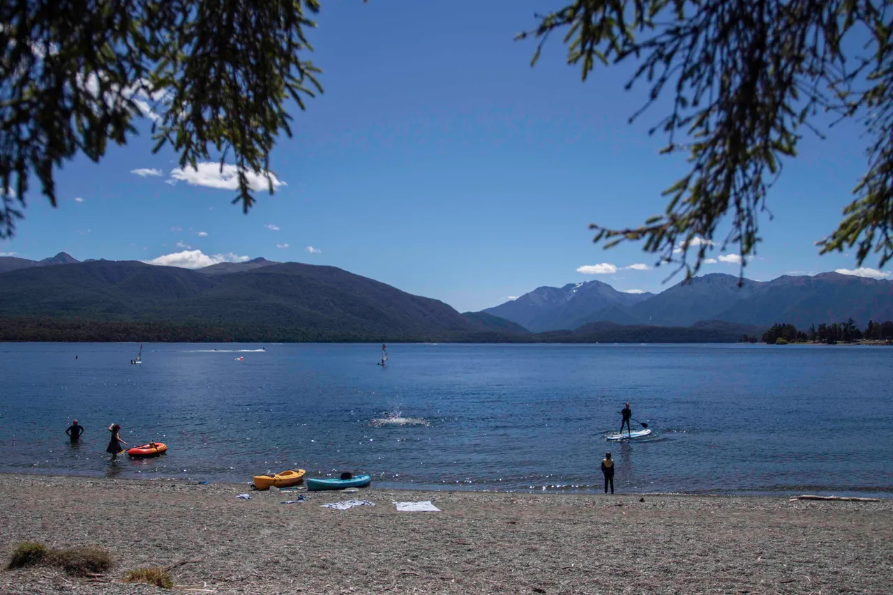 Steamers Beach, Te Anau - Southland, New Zealand - Credit Great South (1)