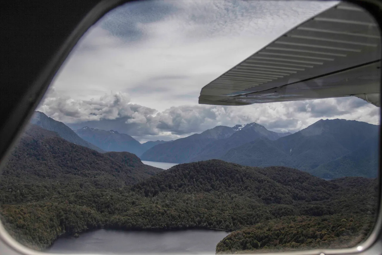 Scenic Flight - Southland, New Zealand - Credit Great South (2)