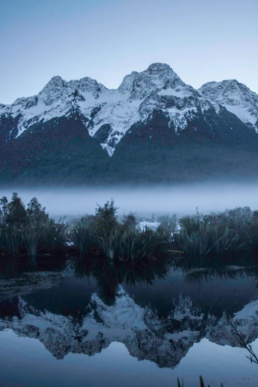 Mirror Lakes - Southland, New Zealand - Credit Great South