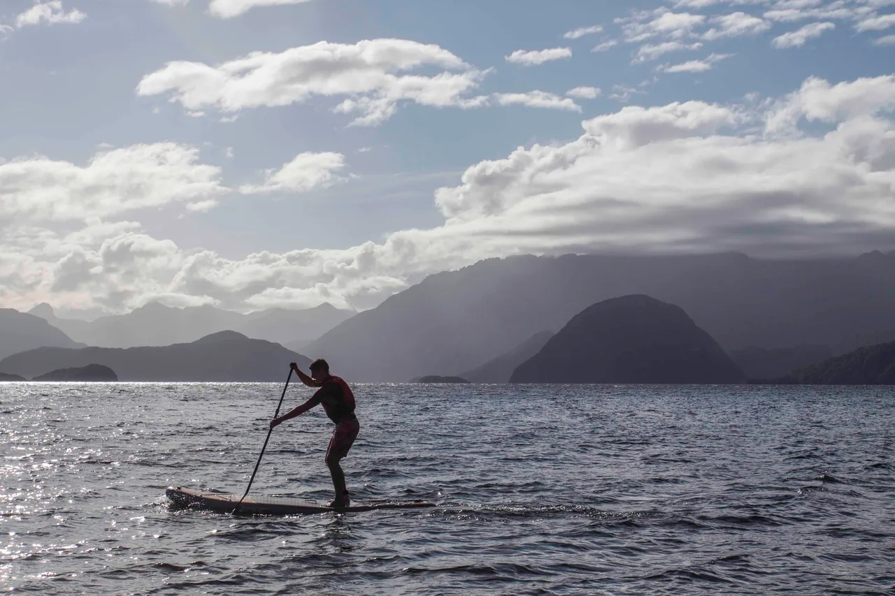 Paddleboarding - Southland, New Zealand - Credit Great South