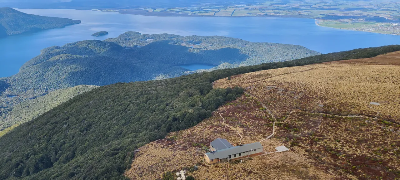 Luxmore Hut, Kepler Track - Southland, New Zealand - Credit Great South