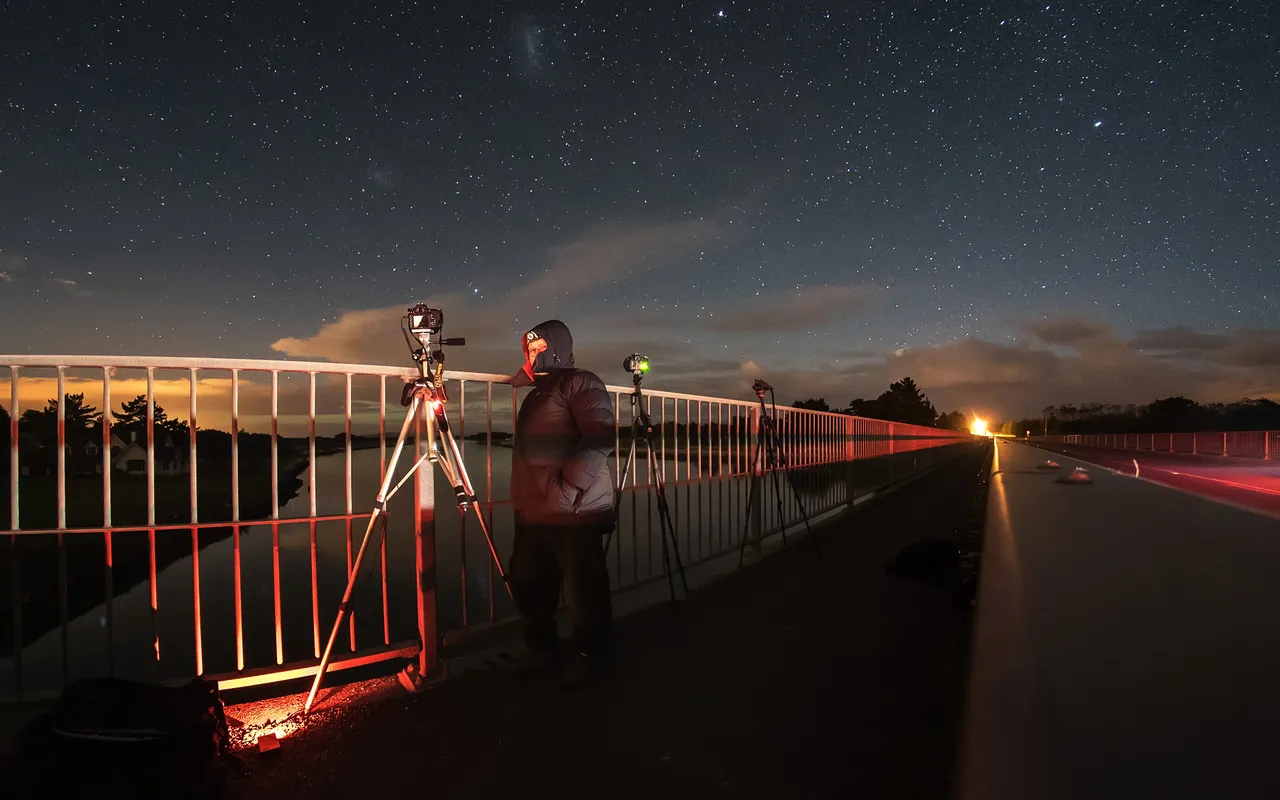 Dark Skies, Oreti River - Southland, New Zealand - Credit Videocopter (2)