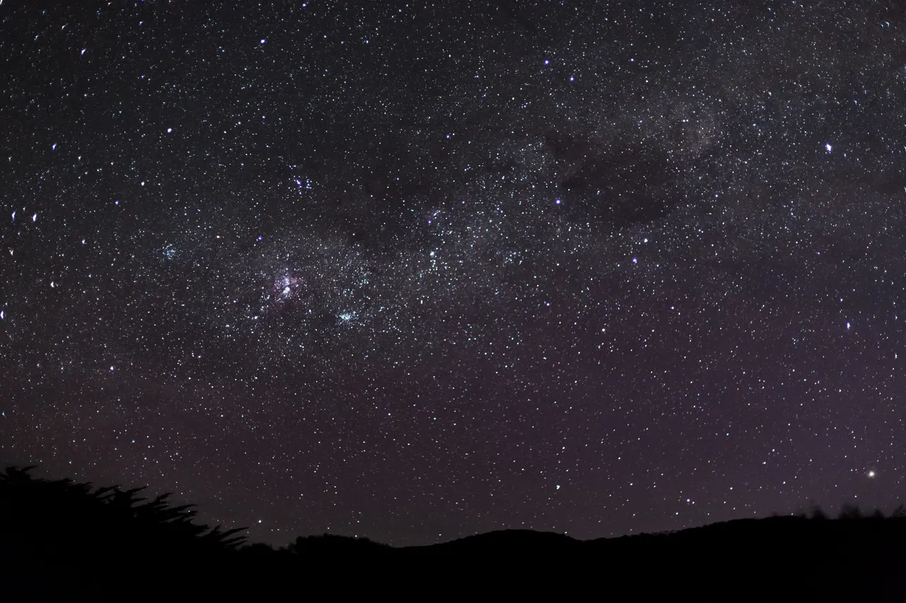Dark Skies, Stewart Island - Southland, New Zealand - Credit Videocopter
