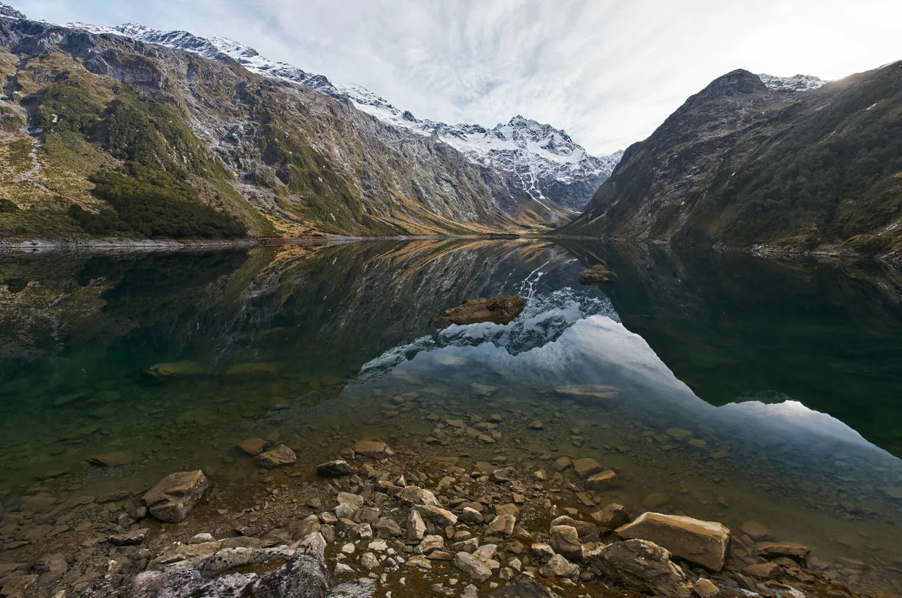 Lake Marian - Southland, New Zealand - Credit Graham Dainty