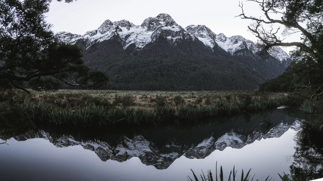 Mirror Lakes - Southland, New Zealand - Credit Fin Matson