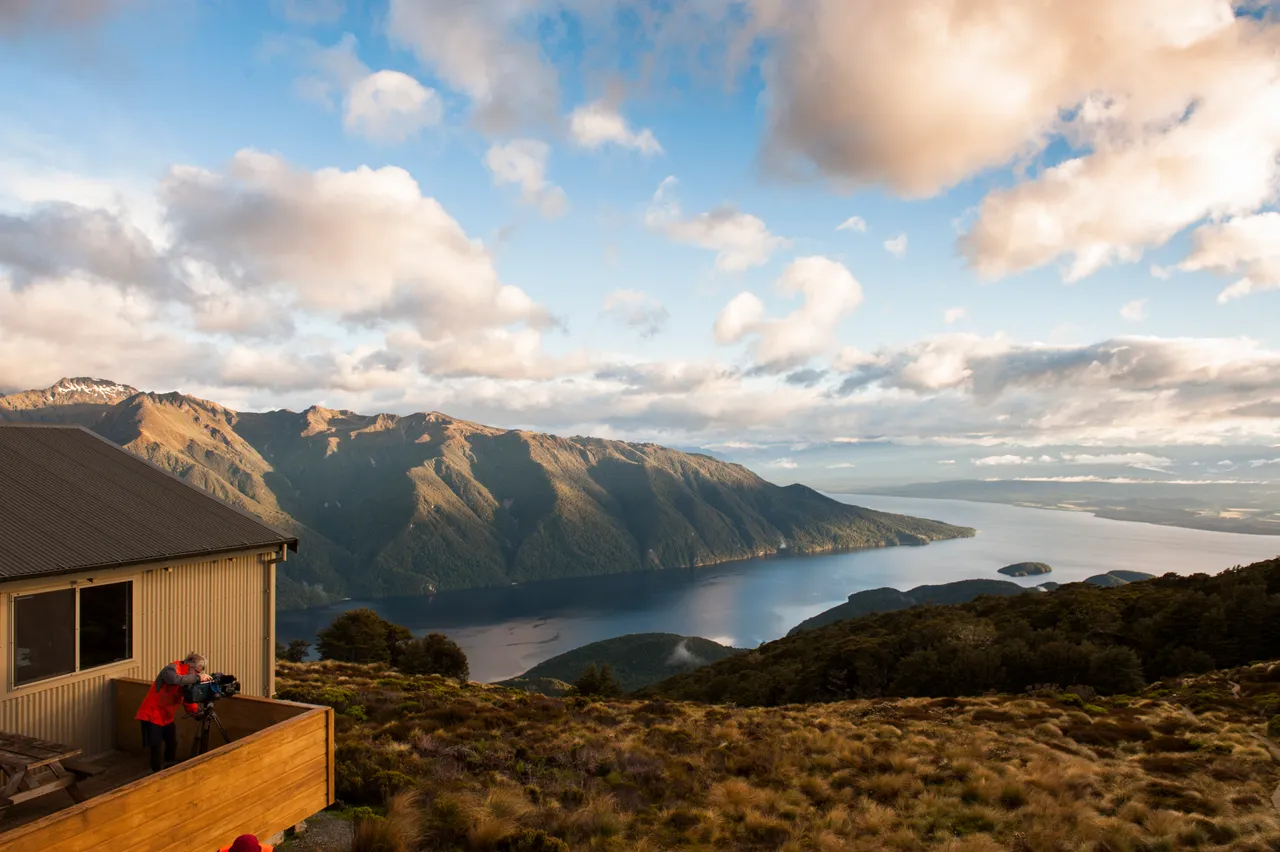Luxmore Hut, Kepler Track - Southland, New Zealand - Credit Graham Dainty (1)