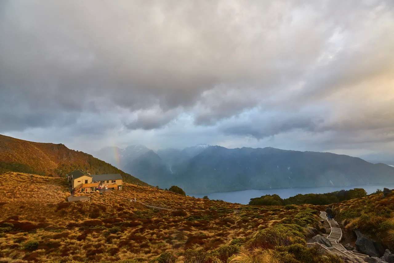 Luxmore Hut, Kepler Track - Southland, New Zealand - Credit Graham Dainty (2)