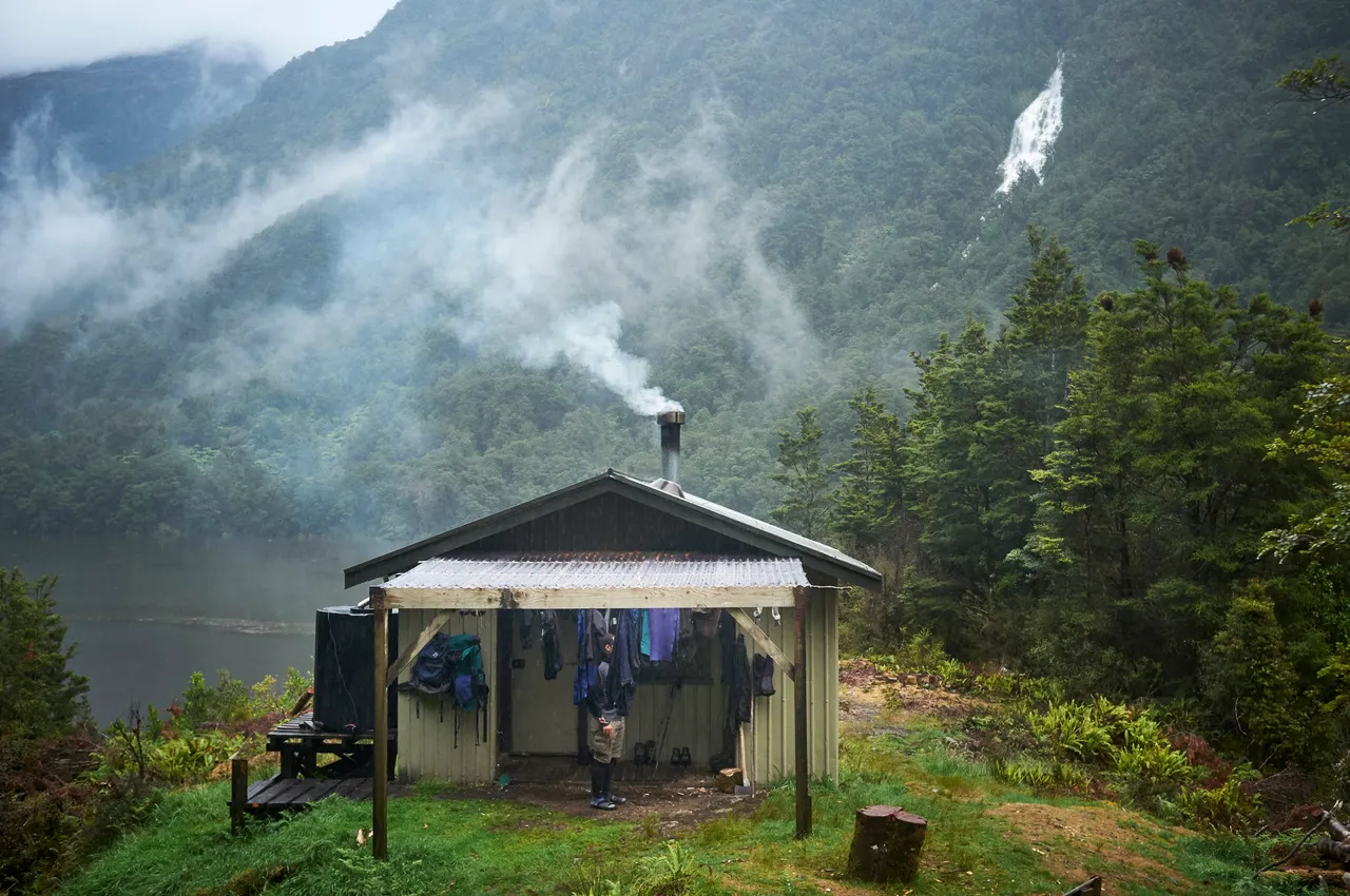 Loch Marie Hut, Dusky Track - Southland, New Zealand - Credit Graham Dainty