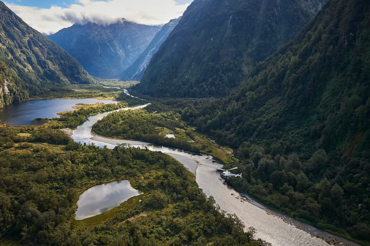 Fiordland - Southland, New Zealand - Credit Graham Dainty (2)