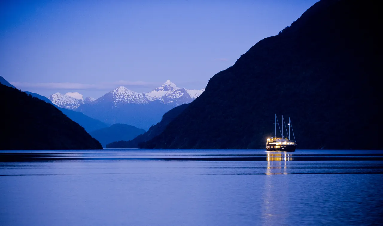 Doubtful Sound - Southland, New Zealand - Credit Graham Dainty (1)