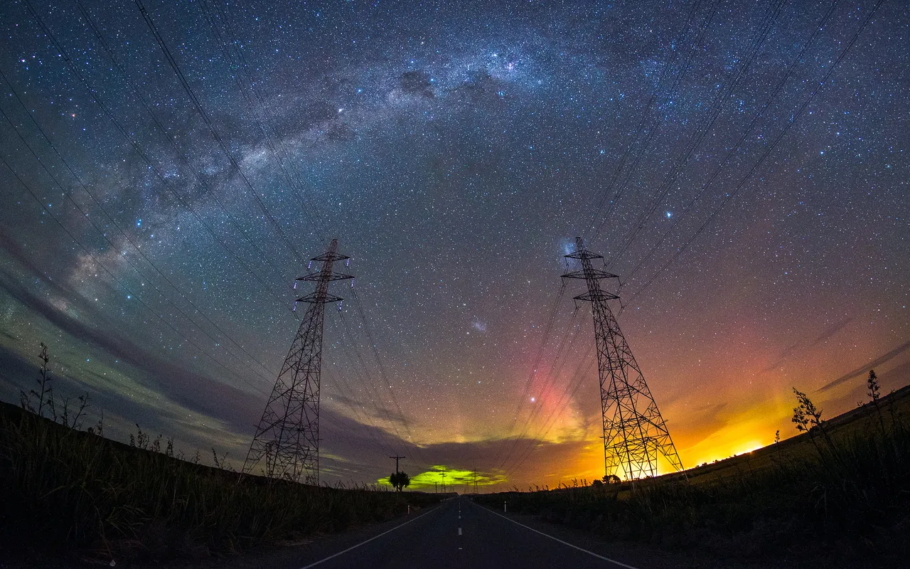 Dark Skies, Bluff - Southland, New Zealand - Credit Videocopter (1)