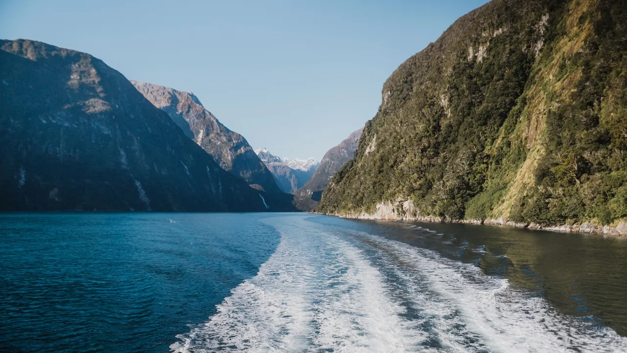 Milford Sound - Southland, New Zealand - Credit Fin Matson (1)