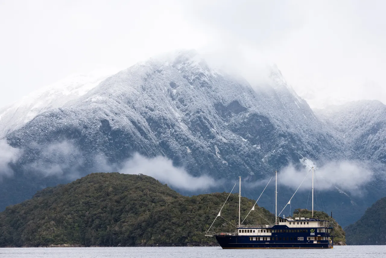 Doutbful Sound - Southland, New Zealand - Credit Richard Young