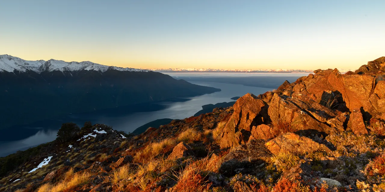 Luxmore Summit, Kepler Track - Southland, New Zealand - Credit Richard Young