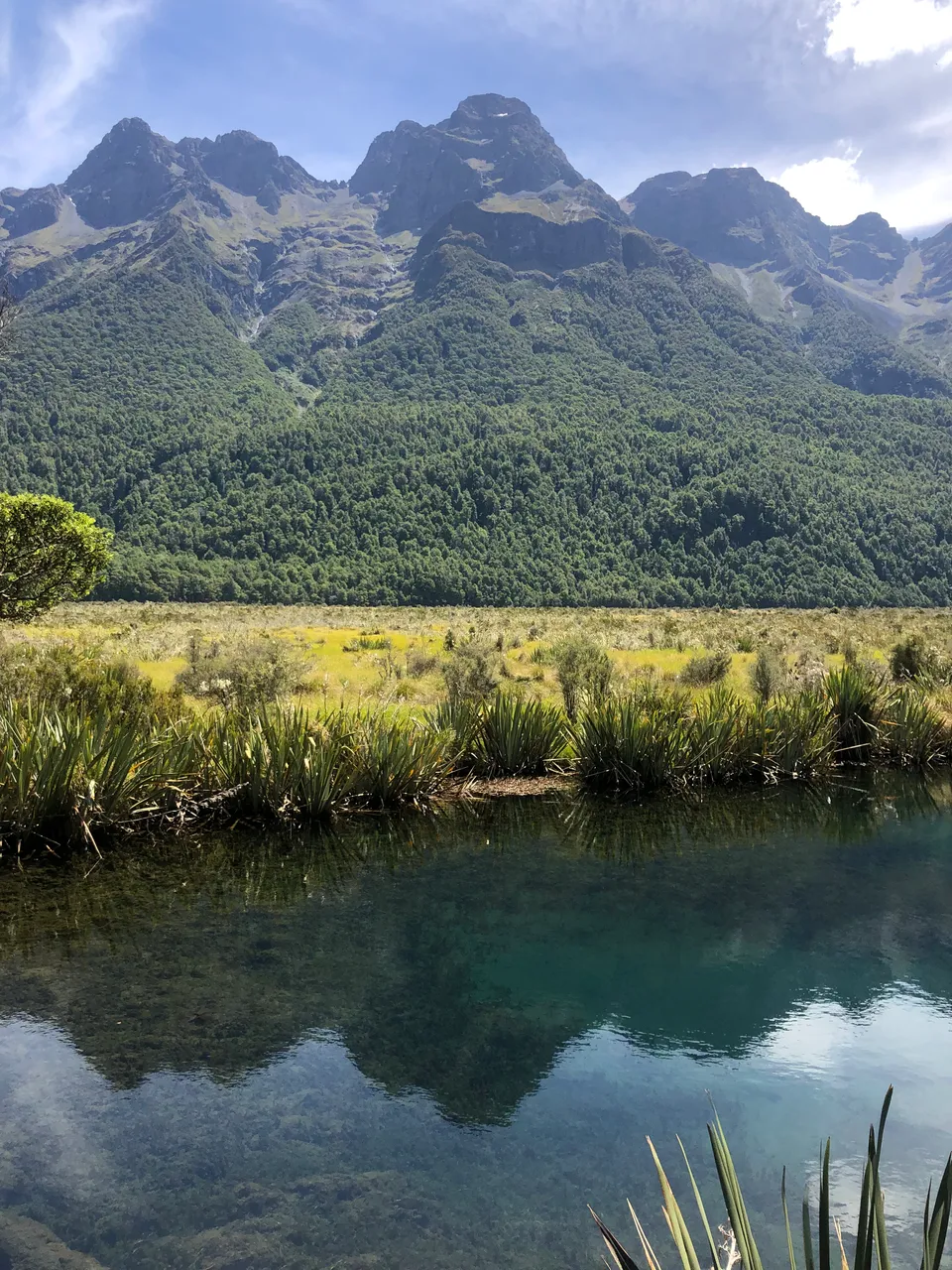 Mirror Lakes - Southland, New Zealand - Credit Great South (2)