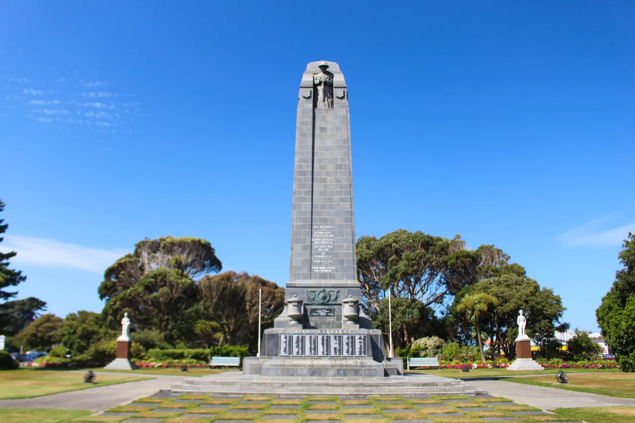 Invercargill War Memorials - Southland, New Zealand - Credit Great South (3)