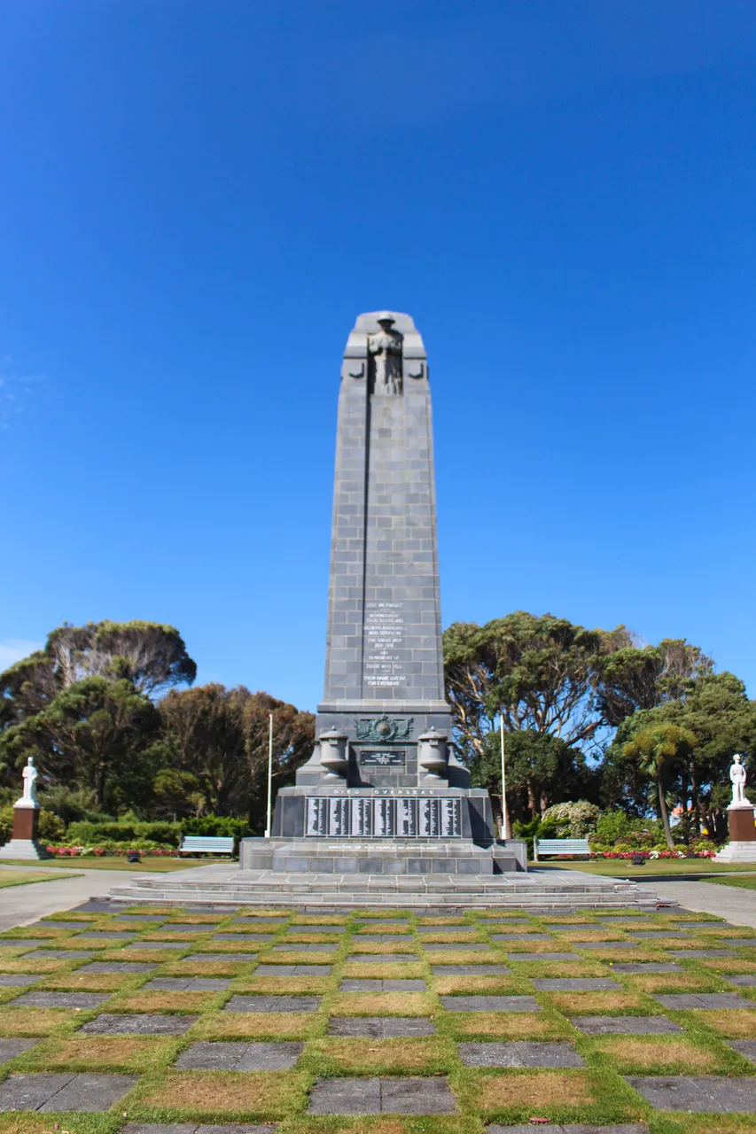 Invercargill War Memorials - Southland, New Zealand - Credit Great South (2)