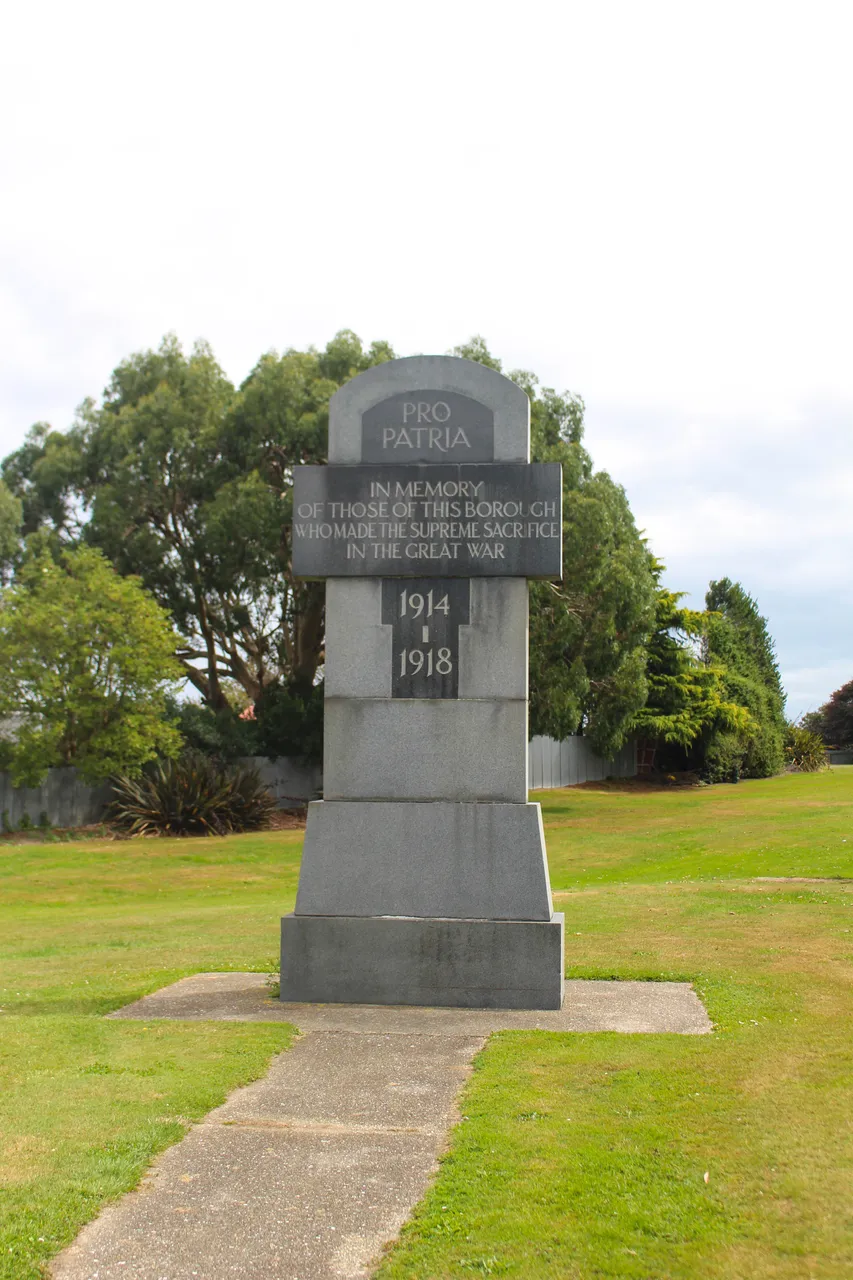 Invercargill War Memorials - Southland, New Zealand - Credit Great South (1)