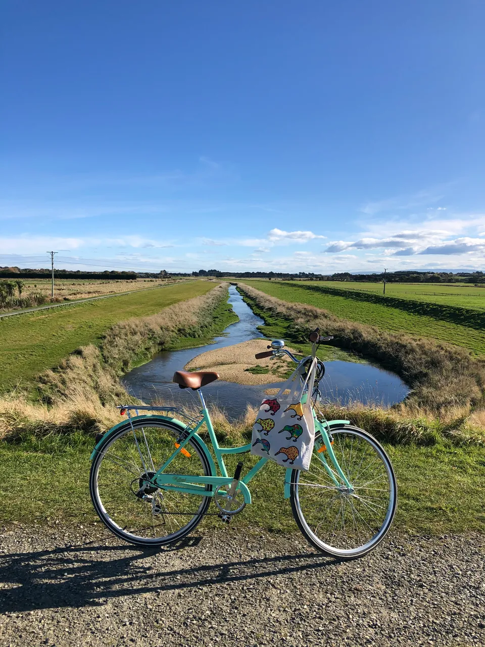 Biking, Waihopai River - Southland, New Zealand - Credit Great South