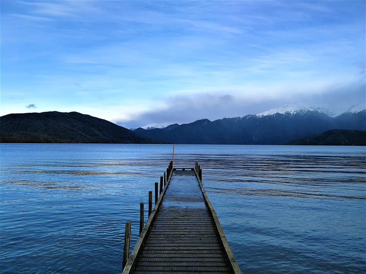 Lake Hauroko Jetty - Southland, New Zealand - Credit Great South (1)