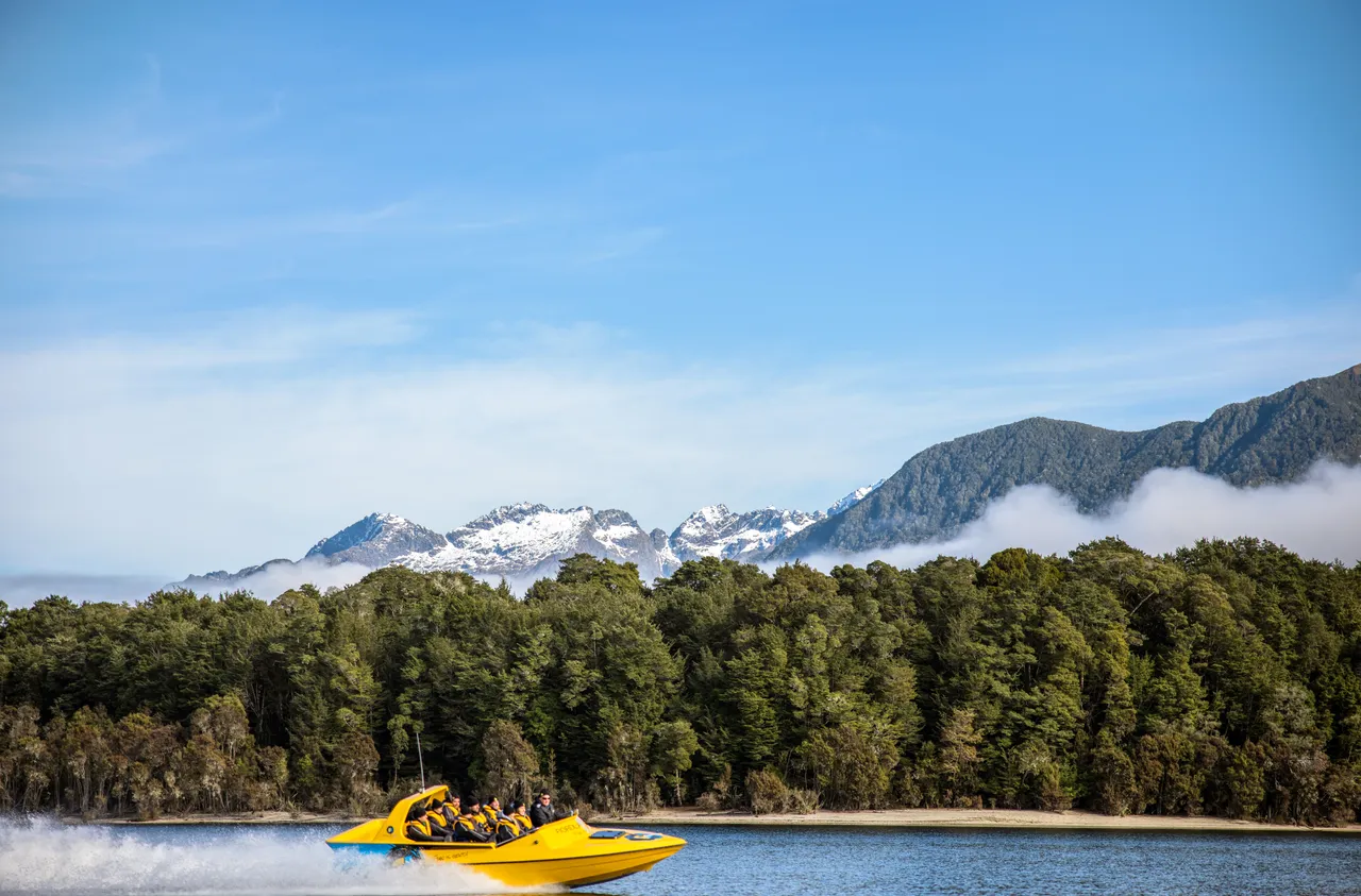 Fiordland Jet - Southland, New Zealand - Credit Miles Holden (2)