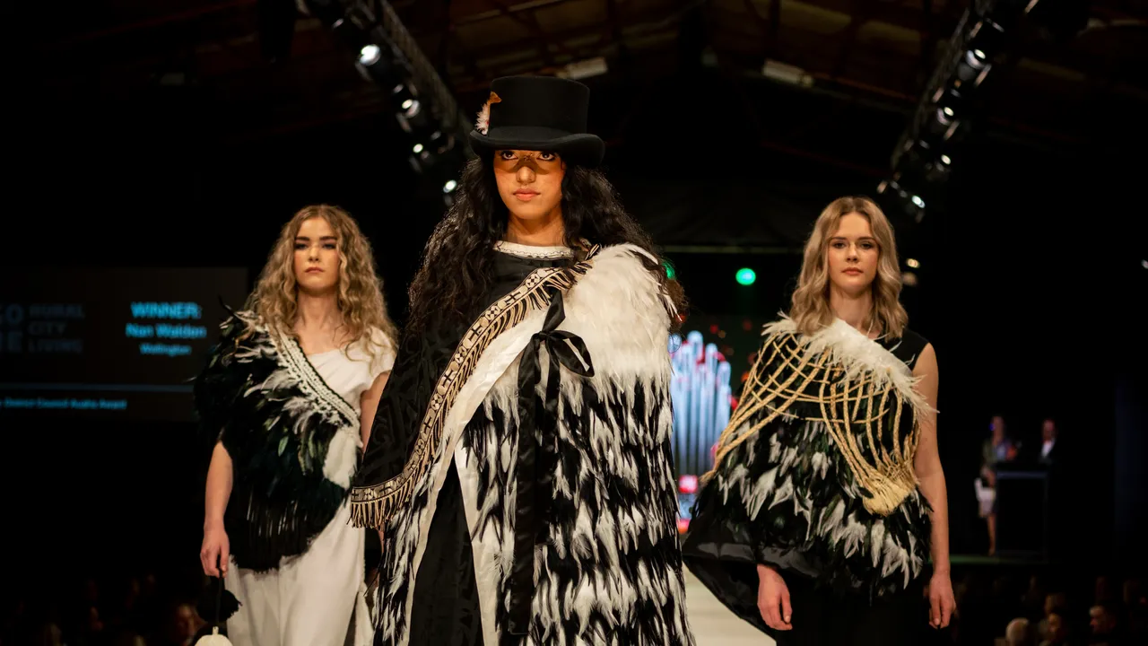 Hokonui Fashion Design Awards 2021 - Southland, New Zealand - Credit Great South (29)