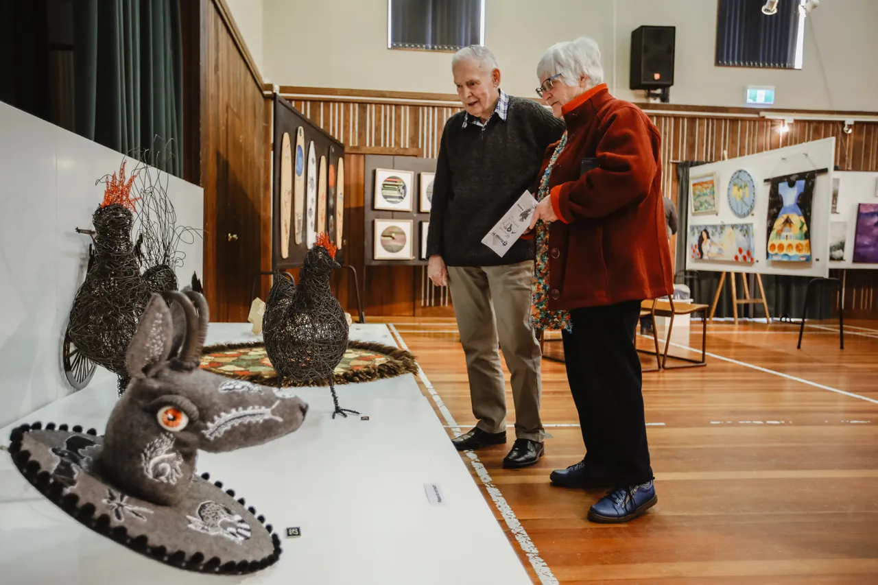 Riversdale Arts Exhibition 2021 - Southland, New Zealand - Credit Great South (5)