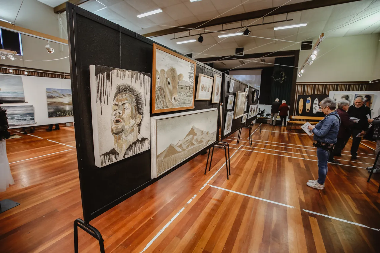 Riversdale Arts Exhibition 2021 - Southland, New Zealand - Credit Great South (4)