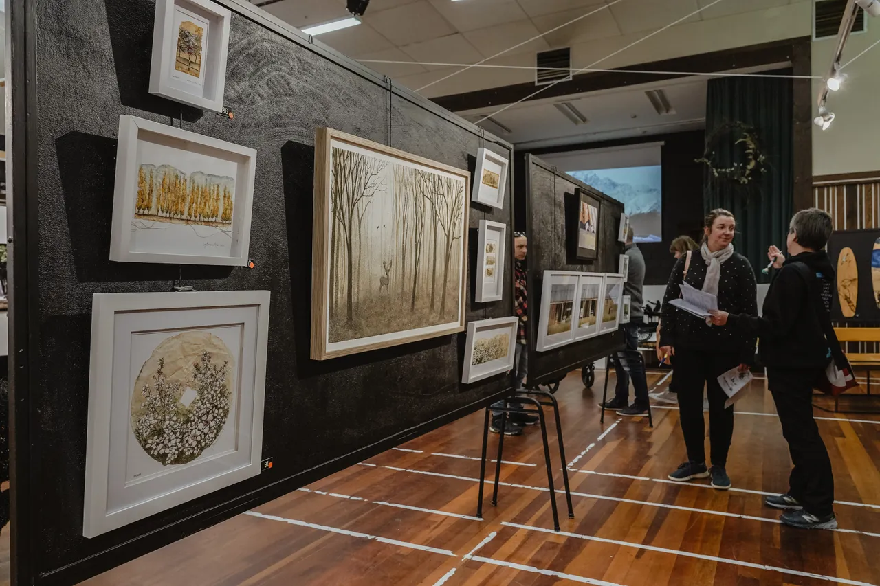 Riversdale Arts Exhibition 2021 - Southland, New Zealand - Credit Great South (17)