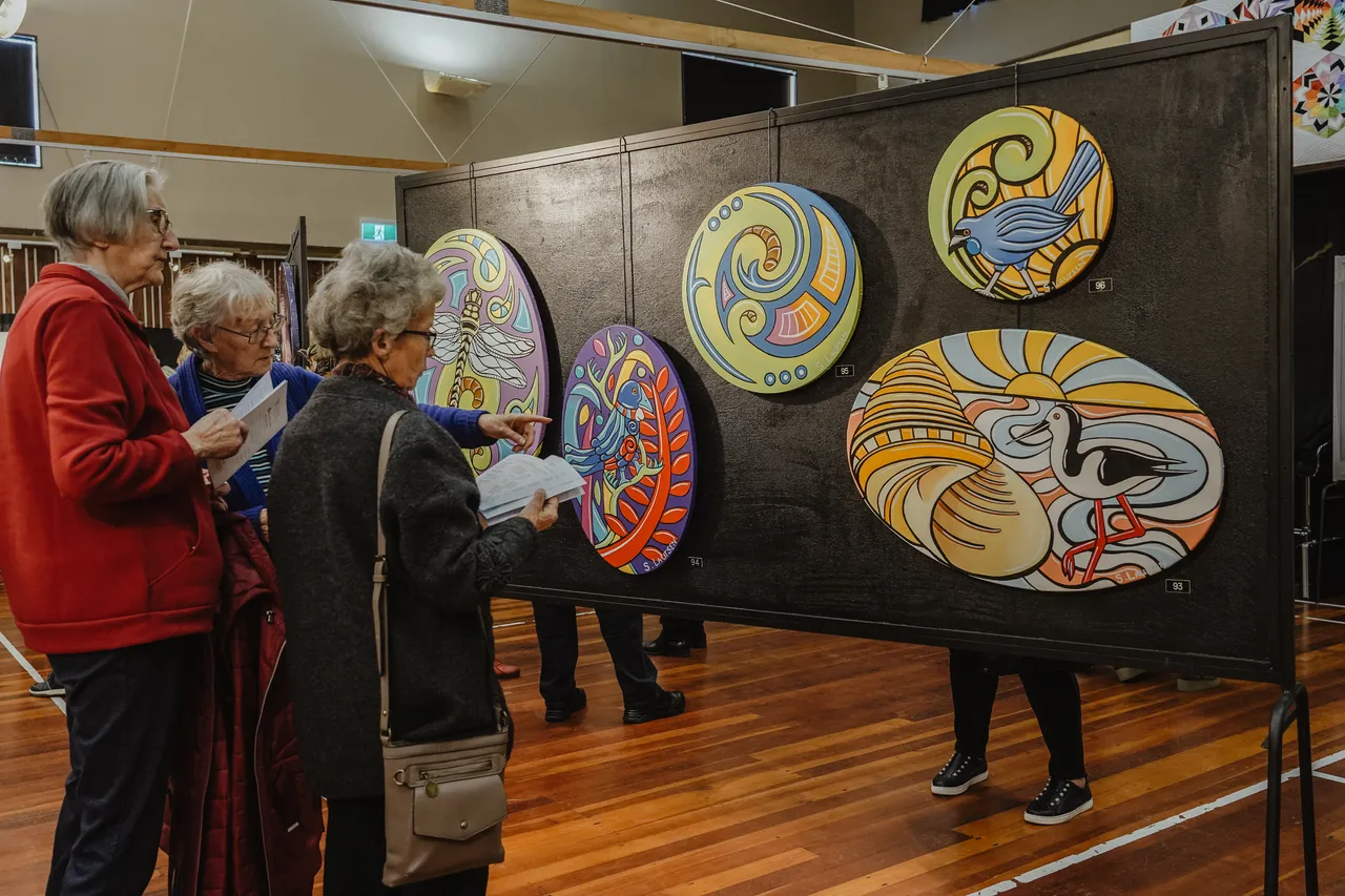 Riversdale Arts Exhibition 2021 - Southland, New Zealand - Credit Great South (15)